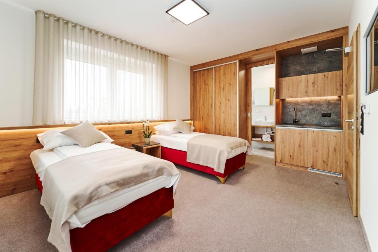 Medirooms Apartments Feldkirchen bei Graz Eksteriør billede